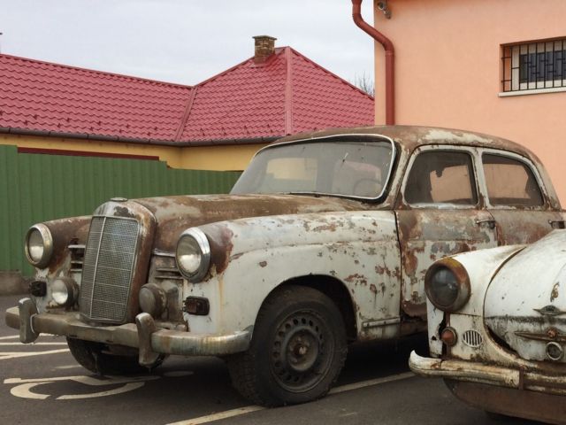 1957 Mercedes-Benz Other PONTON - photo 2