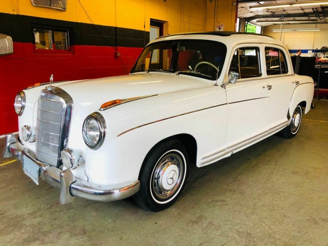 1957 Mercedes-Benz W180 220S - photo 11