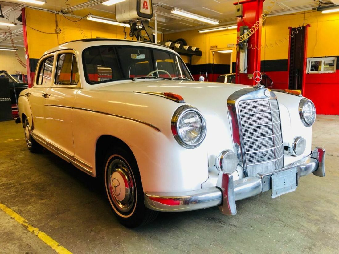 1957 Mercedes-Benz W180 220S - photo 13