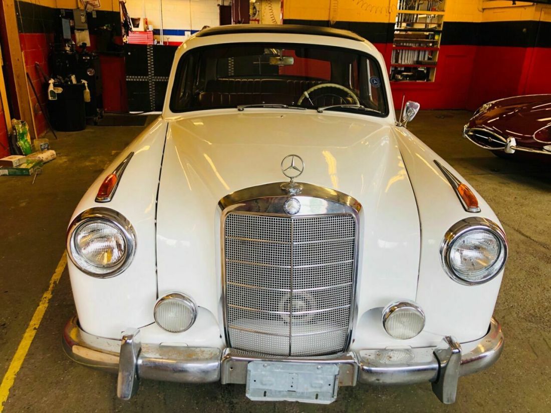 1957 Mercedes-Benz W180 220S - photo 2