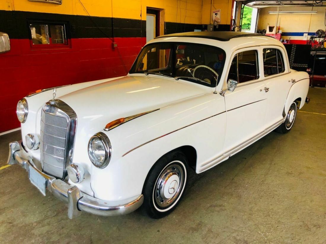 1957 Mercedes-Benz W180 220S - photo 3