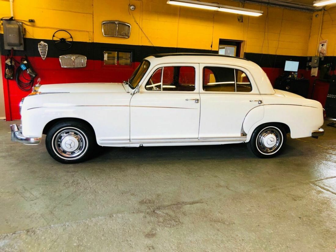 1957 Mercedes-Benz W180 220S - photo 4