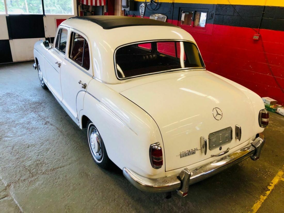 1957 Mercedes-Benz W180 220S - photo 6