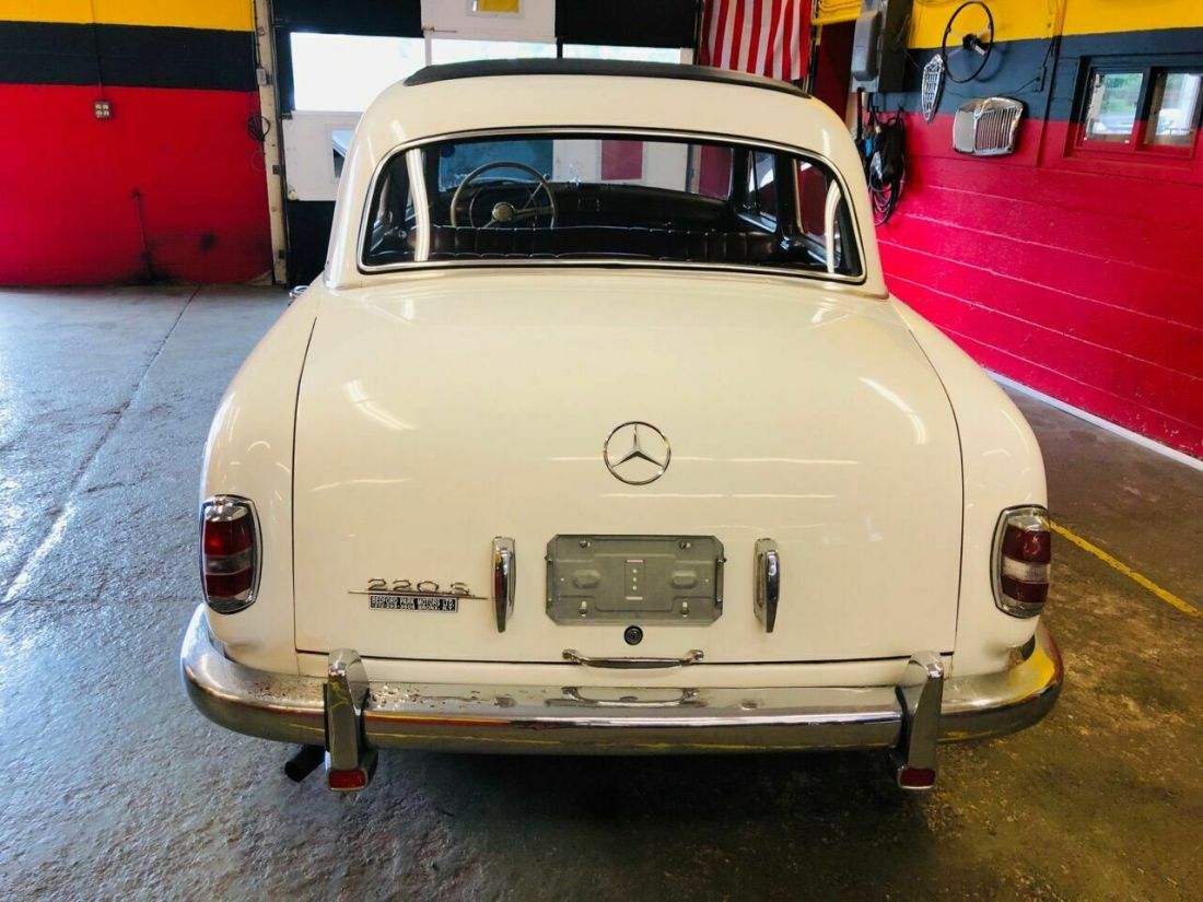 1957 Mercedes-Benz W180 220S - photo 7