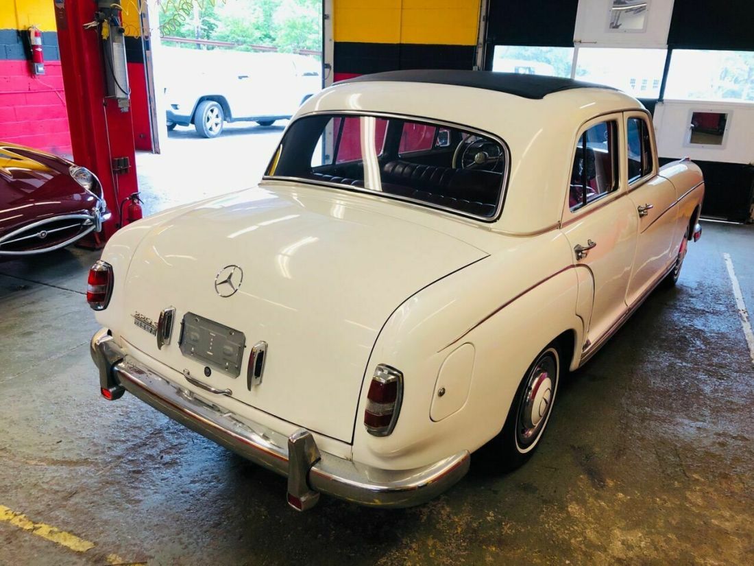 1957 Mercedes-Benz W180 220S - photo 8