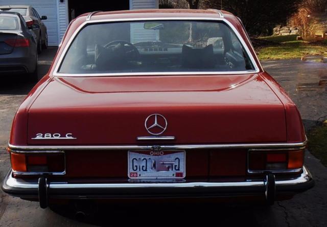 1973 Mercedes-Benz 200-Series 280-C - photo 7
