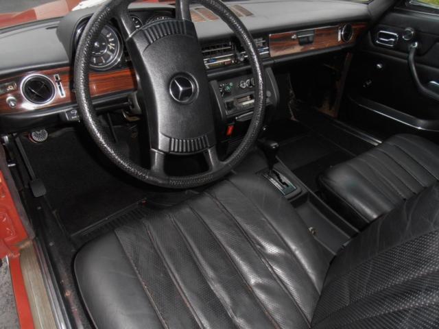 1973 Mercedes-Benz 200-Series 280-C - photo 9