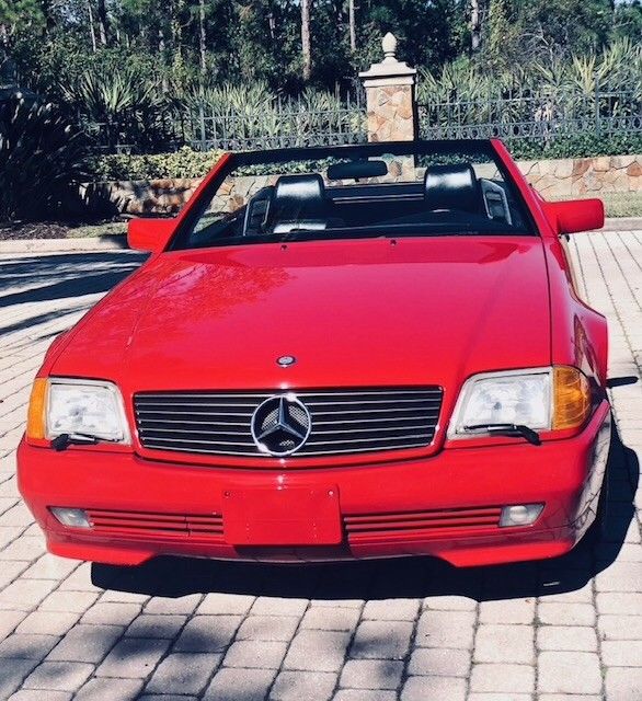 Mercedes Benzs 1991 Mercedes-Benz SL-Class