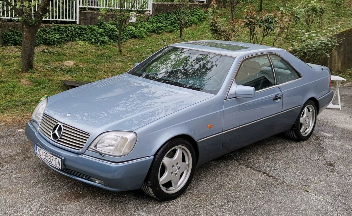 Mercedes CL500, C140, 1994, very nice and clean car from personal collection. 1994 Mercedes-Benz CL-Class