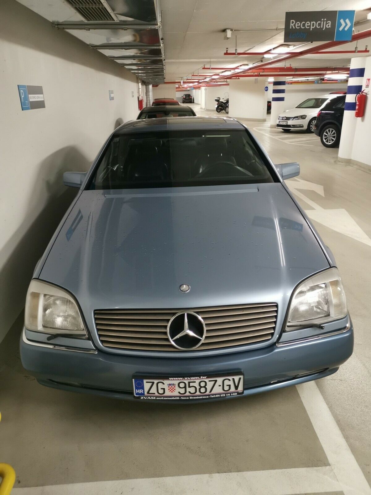 1994 Mercedes-Benz CL-Class - photo 6
