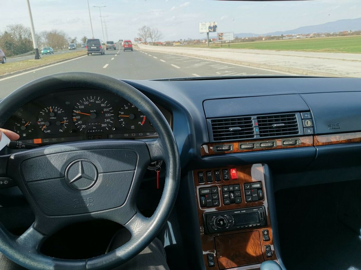 1994 Mercedes-Benz CL-Class - photo 7