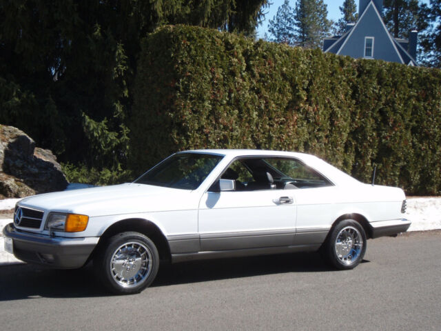 Mercedes Coupe 560SEC - Excellent Condition 1987 Mercedes-Benz S-Class