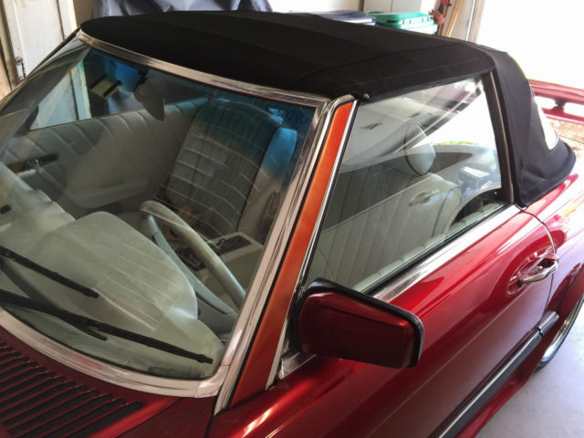 1984 Mercedes-Benz SL-Class european import - photo 10