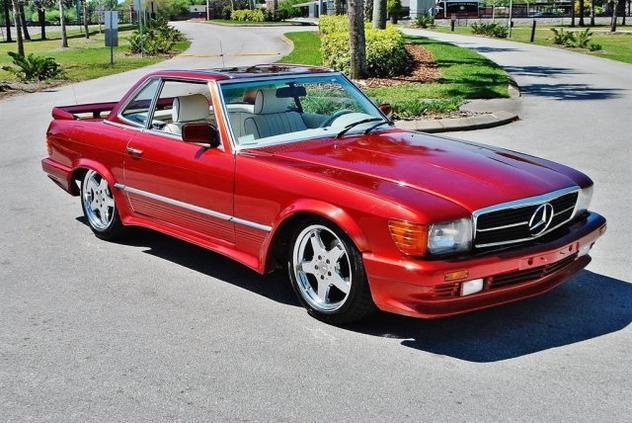 1984 Mercedes-Benz SL-Class european import - photo 2