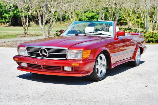 1984 Mercedes-Benz SL-Class european import - photo 3