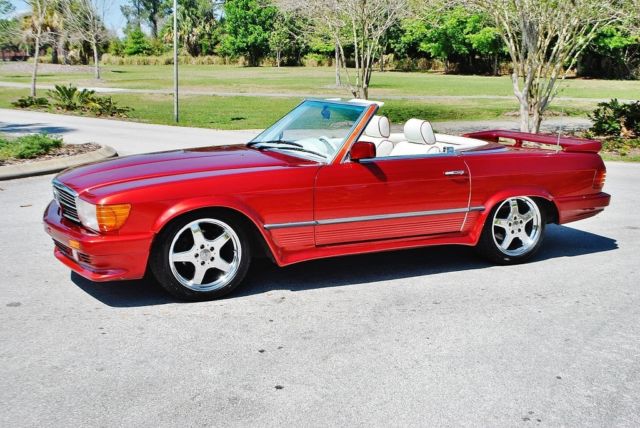 1984 Mercedes-Benz SL-Class european import - photo 4