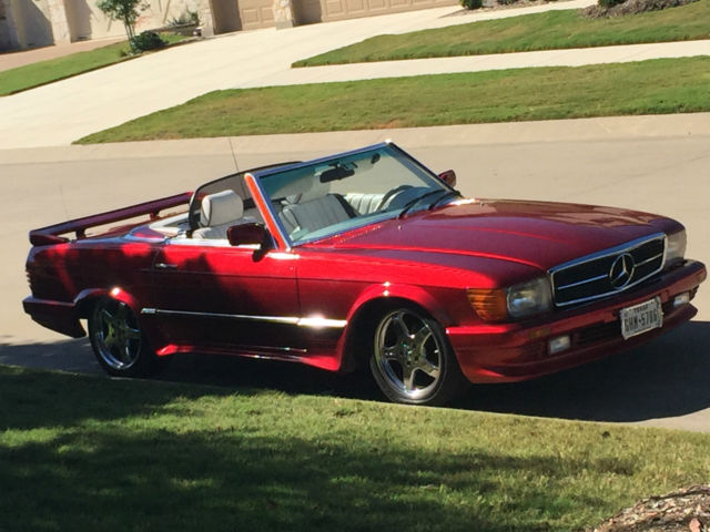1984 Mercedes-Benz SL-Class european import - photo 5