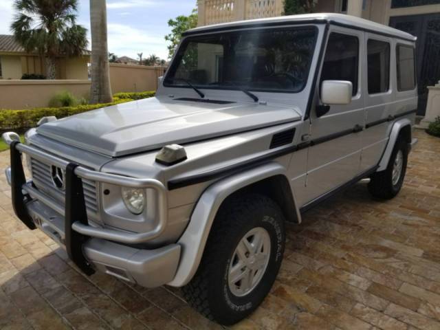 Mercedes Diesel NICE G Class Wagon G500 G63 G550 G55 G65 AMG 4x4 UNIMOG Defender 1990 Mercedes-Benz G-Class 5 DOOR
