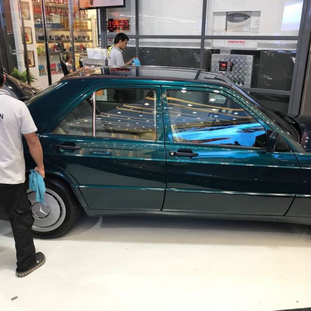 1993 Mercedes-Benz 190-Series E 190 - photo 10