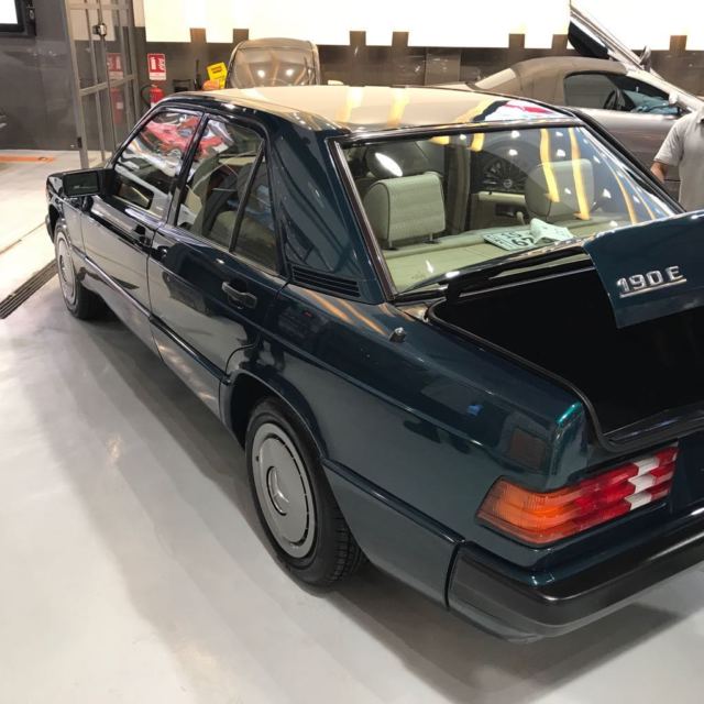 1993 Mercedes-Benz 190-Series E 190 - photo 12