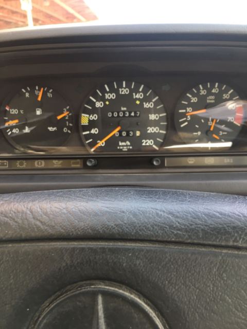 1993 Mercedes-Benz 190-Series E 190 - photo 5