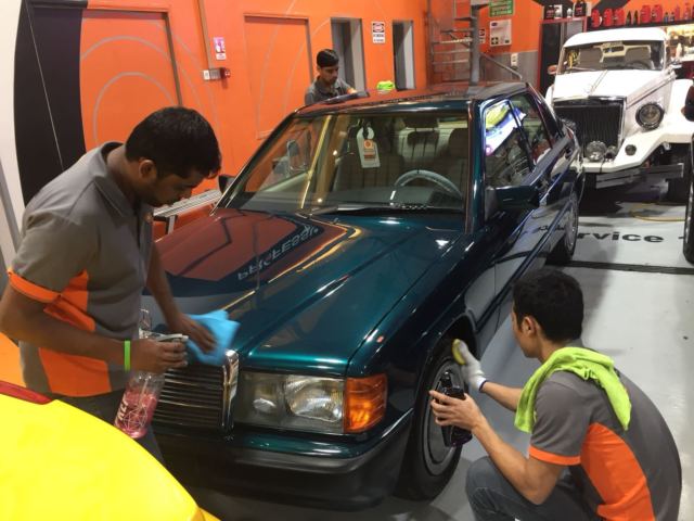 1993 Mercedes-Benz 190-Series E 190 - photo 8