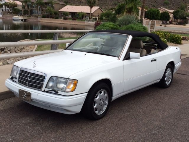 Mercedes E320 Cabriolet Convertable 1994 "NO RESERVE" LUCKY HIGH BID WINS 1994 Mercedes-Benz E-Class