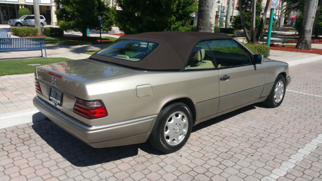 1994 Mercedes-Benz E-Class E320 Convertible Low Miles 1 Owner Florida. - photo 12