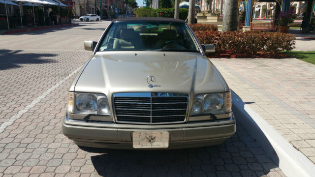 1994 Mercedes-Benz E-Class E320 Convertible Low Miles 1 Owner Florida. - photo 13