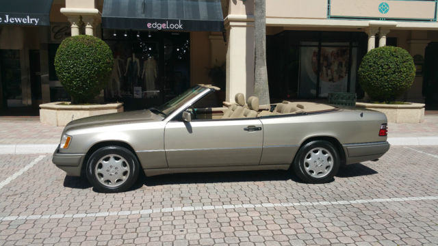 1994 Mercedes-Benz E-Class E320 Convertible Low Miles 1 Owner Florida. - photo 2