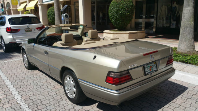1994 Mercedes-Benz E-Class E320 Convertible Low Miles 1 Owner Florida. - photo 3