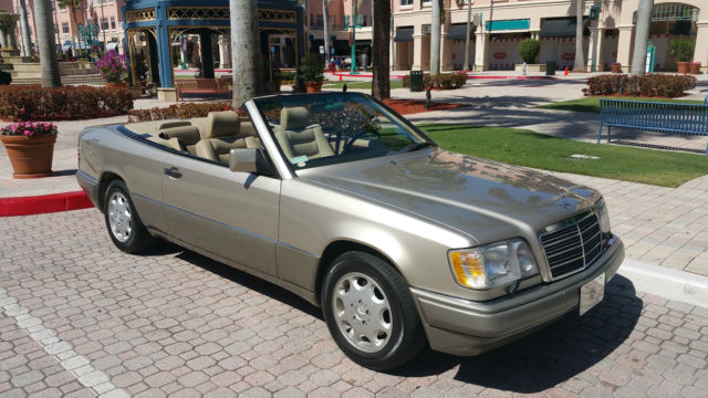 1994 Mercedes-Benz E-Class E320 Convertible Low Miles 1 Owner Florida. - photo 4