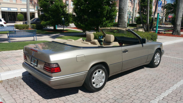 1994 Mercedes-Benz E-Class E320 Convertible Low Miles 1 Owner Florida. - photo 6