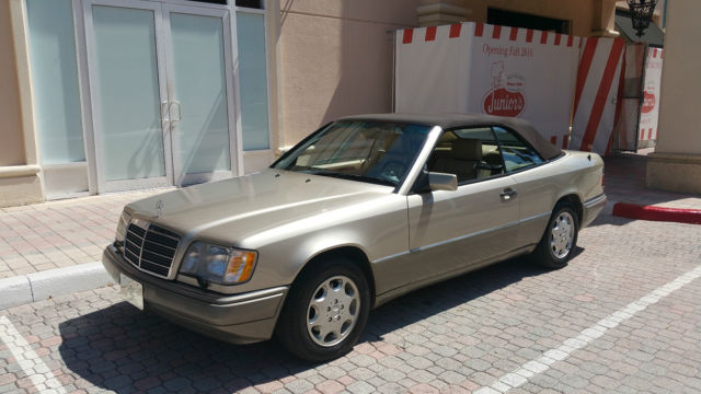 1994 Mercedes-Benz E-Class E320 Convertible Low Miles 1 Owner Florida. - photo 7