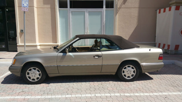 1994 Mercedes-Benz E-Class E320 Convertible Low Miles 1 Owner Florida. - photo 8