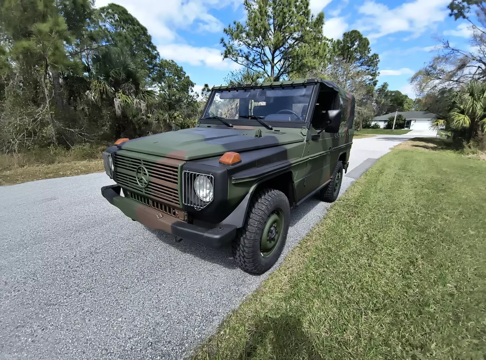 Mercedes G 250 D Military Bundeswehr Wolf, German Army, Clear Florida Title 1992 Mercedes-Benz G-Class German Military, Bundeswehr