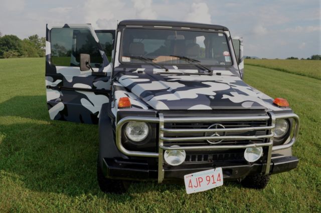 Mercedes G class 1991 Mercedes-Benz G-Class