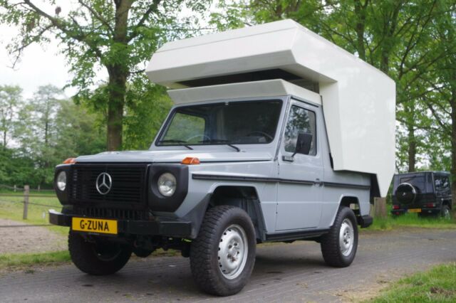 Mercedes G-Class Camper OVERLANDER 1979 one of the first as a Projekt 1979 Mercedes-Benz G-Class