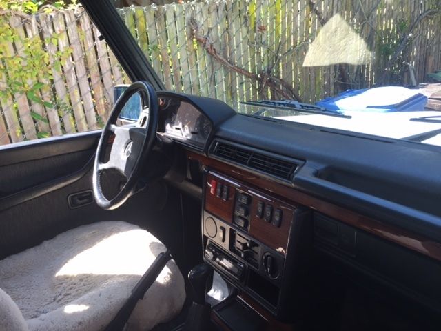 1990 Mercedes-Benz G-Class - photo 10