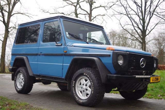 1984 Mercedes-Benz G-Class - photo 2