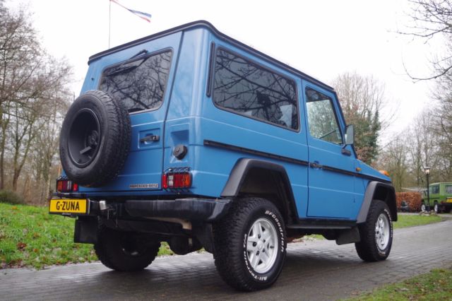1984 Mercedes-Benz G-Class - photo 3