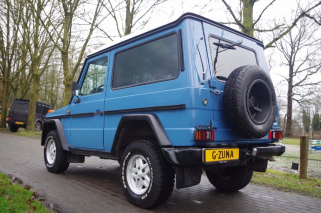 1984 Mercedes-Benz G-Class - photo 4