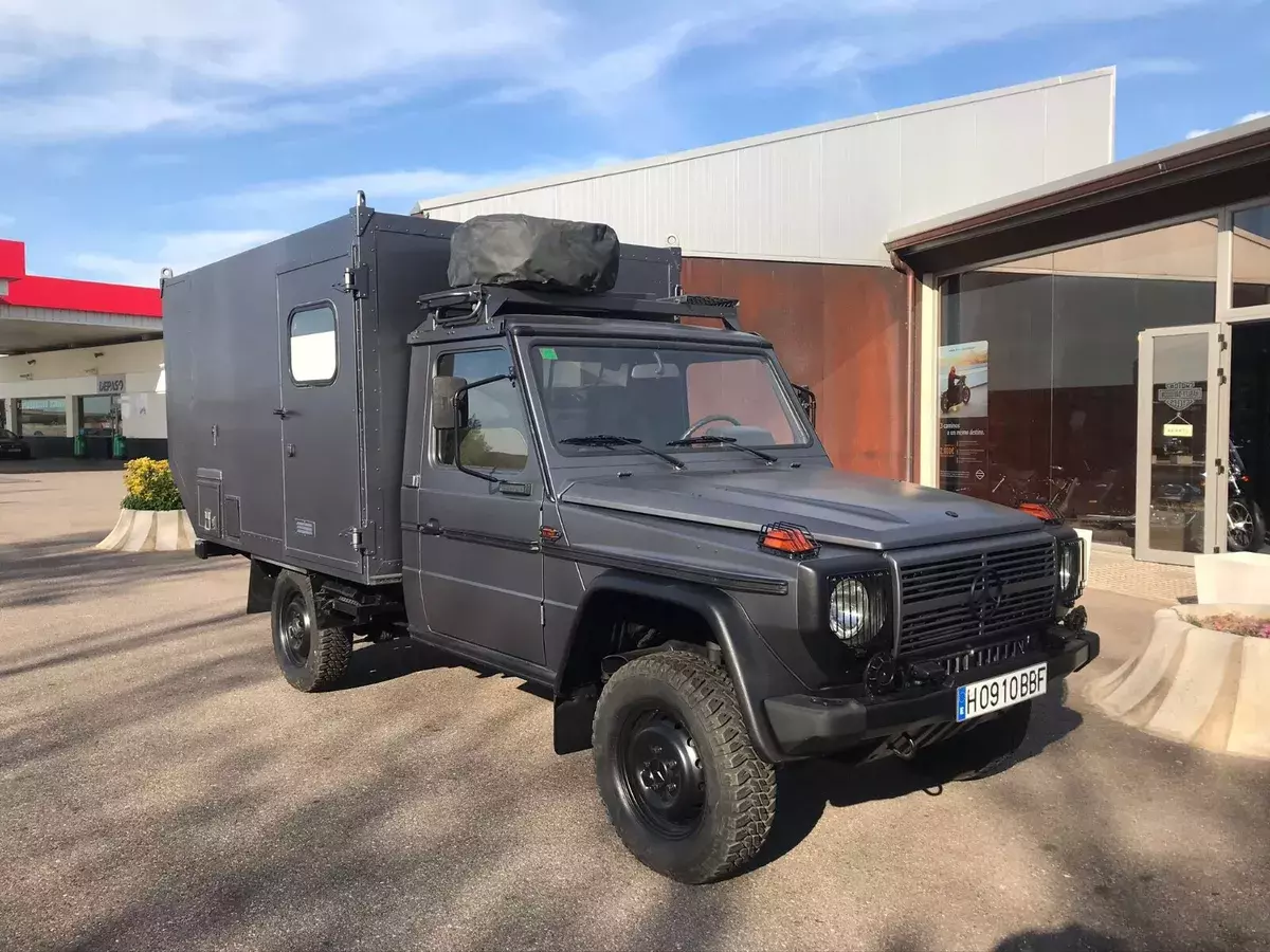 Mercedes G Class Long Wheel Base 1994 Mercedes-Benz G-Class