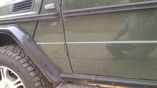 1986 Mercedes-Benz G-Class 300d - photo 5