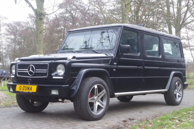 MERCEDES G-Class XXL GD 300 TURBODIESEL SCHULZ 1 of 25!! 1992 Mercedes-Benz G-Class