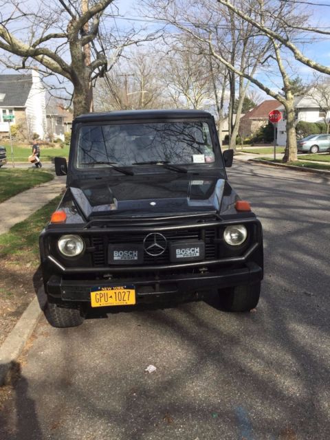 MERCEDES G WAGON 300 GD 1982 Mercedes-Benz G-Class