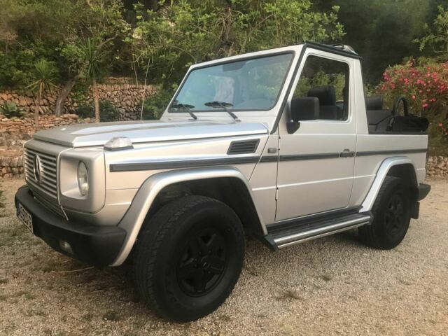 MERCEDES G WAGON CONVERTIBLE CABRIO !25 YEARS! 1992 COLLECTORS ORIGINAL VINTAGE 1992 Mercedes-Benz G-Class