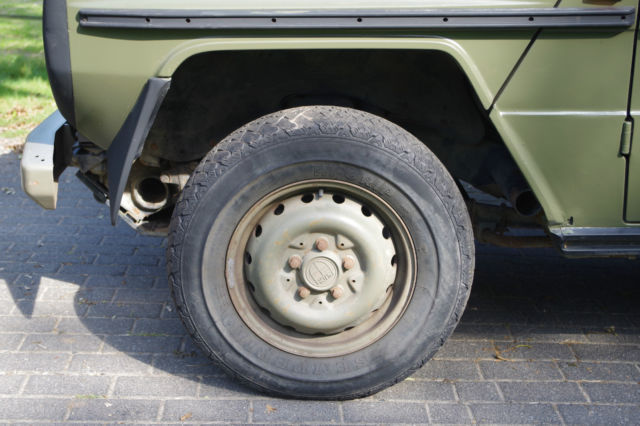 1991 Mercedes-Benz G-Class 3 doors convertible - photo 13