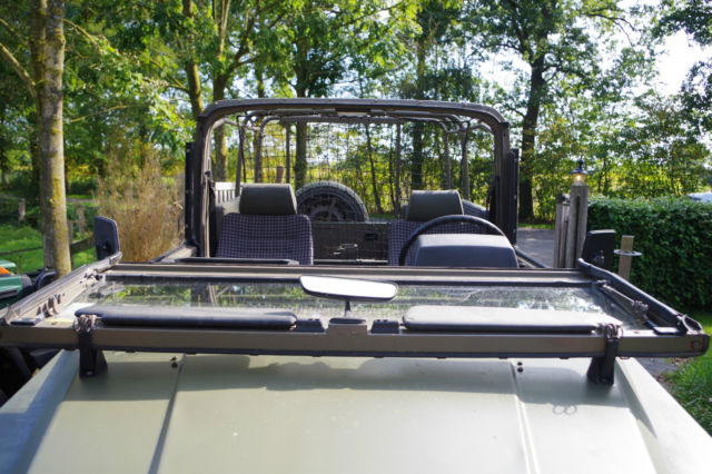 1991 Mercedes-Benz G-Class 3 doors convertible - photo 2