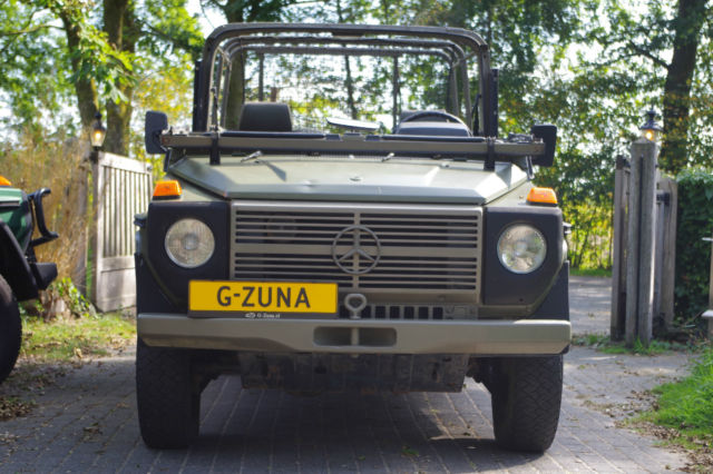 1991 Mercedes-Benz G-Class 3 doors convertible - photo 4
